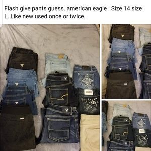 8 pairs of Jeans
